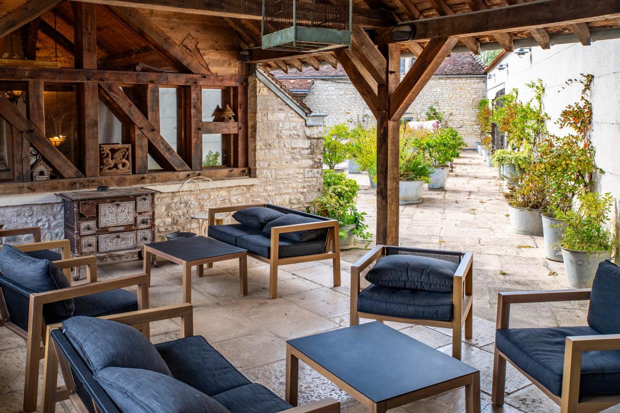 Hotel De La Beursaudiere Nitry Dış mekan fotoğraf