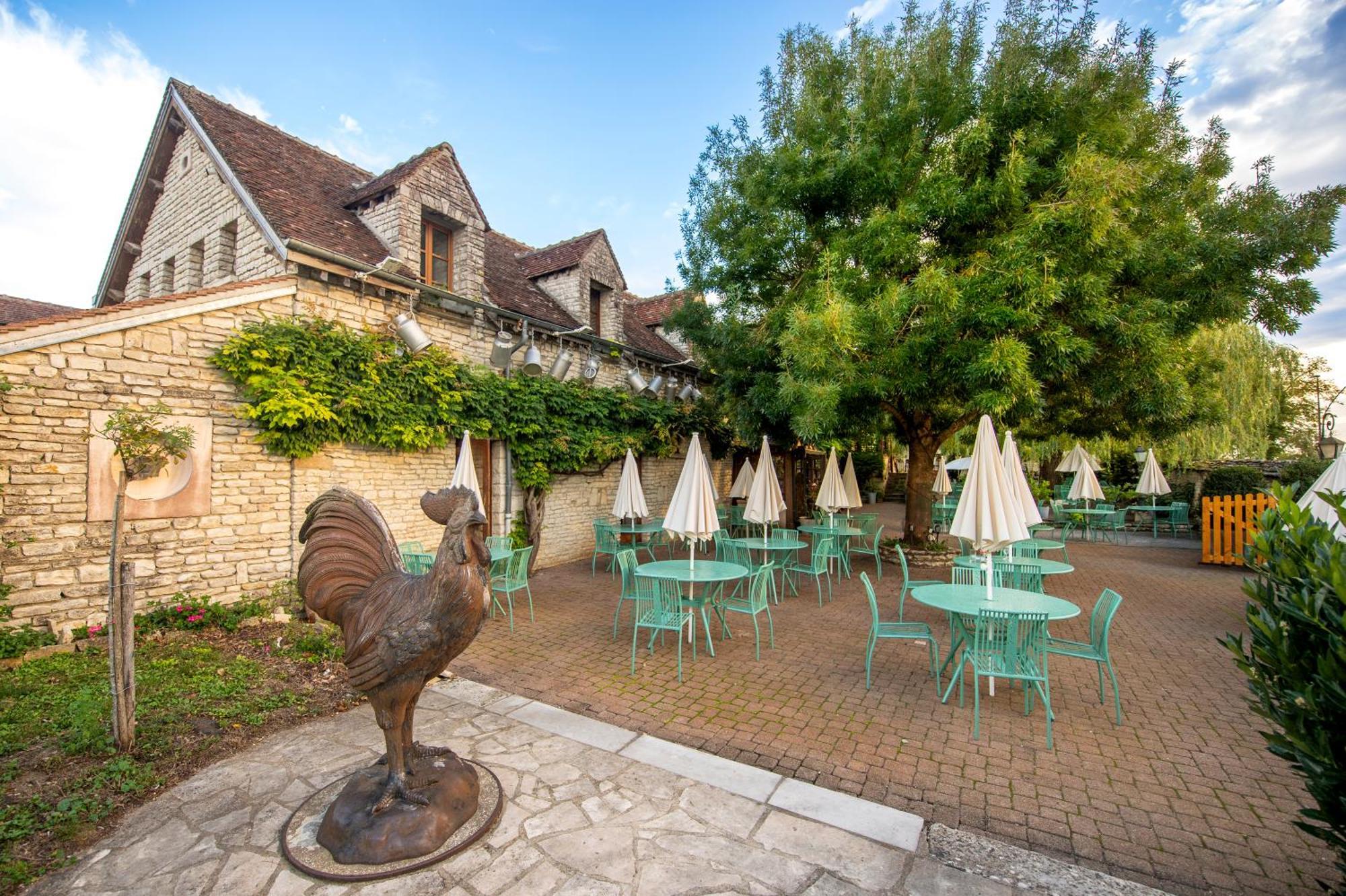 Hotel De La Beursaudiere Nitry Dış mekan fotoğraf