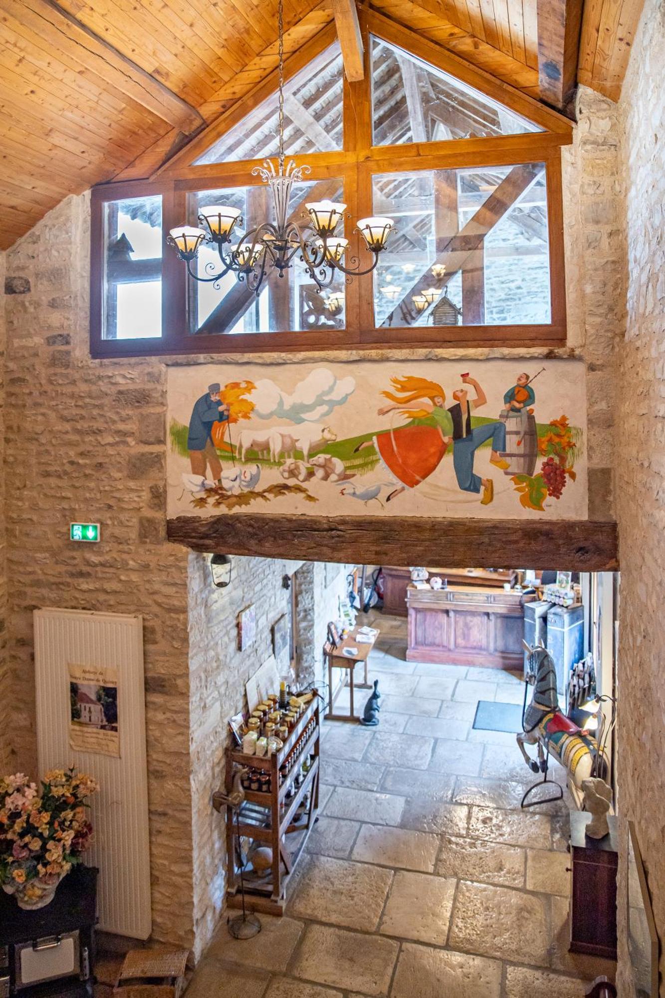 Hotel De La Beursaudiere Nitry Dış mekan fotoğraf