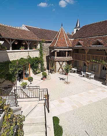 Hotel De La Beursaudiere Nitry Dış mekan fotoğraf